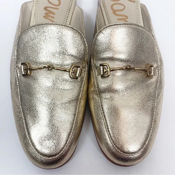 Sam Edelman Linnie Bit Metallic Mule - Picture 3 of 13